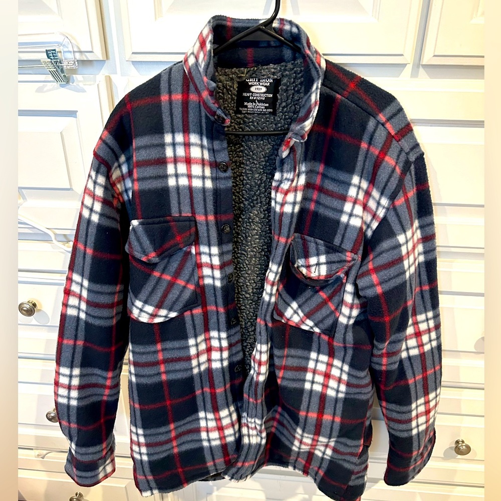 Grid Iron Work Wear size Large